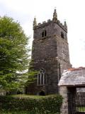 St Pinnock Church burial ground, St Pinnock